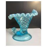 Fenton Hobnail Opalescent Vase