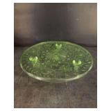 Shabby Rose Depression Uranium Glass
