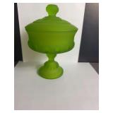 Colony Glass Wedding Bowl with Lid