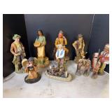 Cowboys & Indian Figurines