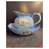 Pitcher & Water Basin