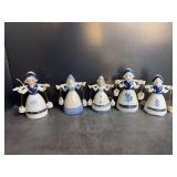 Bell Dutch Girl Milk Maids