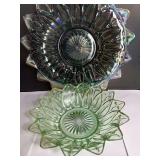 Daisy Petal Bowl and Platter