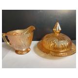 Iris and Herringbone by Jeannette Glass