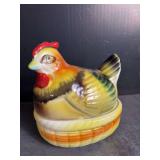 Hen on Nest Salt&Pepper Set