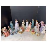 Home Interior Ceramic Figurines