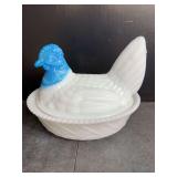 Westmoreland Hen on Nest