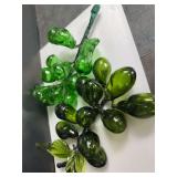 Vintage Glass Grapes