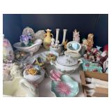 Vintage Porcelain and Ceramic Figurines