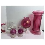 Purple Stained Glass Decor