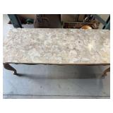 MCM Marble Top Table