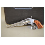 North American Arms Stainless .22 LR/.22 Magnum Revolver,
