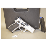Canik 55 Stingray-C Chrome Pistol In 9MM Luger Caliber,