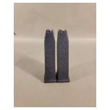 Two GLOCK 45 ACP 13-Round Magazines