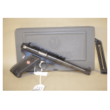 Ruger Mark III Target Pistol In .22 LR Caliber,