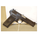 Zastava Model M57 Pistol In 7.62 x 25MM Tokarev Caliber,