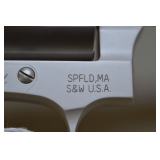 Smith & Wesson Model 642-2 Double Action Only Stainless Airweight Revolver In .38 Special +P,
