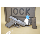 Glock Model G43 Pistol In 9MM Luger Caliber,