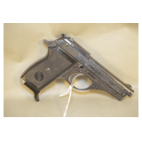 F.I.E. Titan II Engraved Pistol In .32 Auto Caliber,