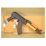 Century International Arms Draco Pistol In 7.62 X 39MM Caliber, 11 inch barrel, tangent sights, 30-round magazine, like new in original box! SN-DC-9227-11-RO.