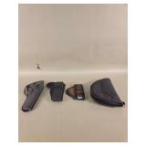 Gun Holsters and Gun Case Assortment