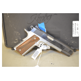 Kimber Custom II Pistol In .45 ACP Caliber,