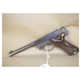 Hi-Standard SK-100 Sport King Pistol In .22 LR Caliber,