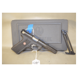 Ruger 22/45 Mark III Pistol In .22 Long Rifle Caliber,