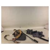 Gun Shoulder Holster, Gun Case with Slings and Bayonet, Glock Mag Loader