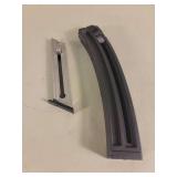 Two .22 Caliber Magazines, Walther and Possibly Ruger