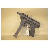 Intratec Model AB-10 Semi-Auto Pistol In 9MM Luger Caliber,