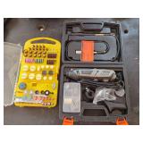 Tacklife RTD37AC Rotary Tool Kit with Accessories