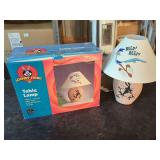 Looney Tunes Wile E. Coyote and Road Runner Table Lamp
