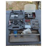 Power Tool Accessories and Hardware Organizer Set