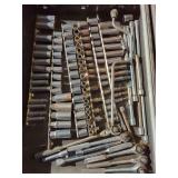 Socket and Ratchet Tool Set with Organizers