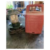 Coleman Propane Lantern with Hard Plastic Carrying Case
