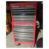 Craftsman Ball Bearing Equipped Two-Piece Rolling Tool Chest