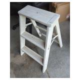 Two-Step Folding Utility Stool