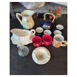 Ceramic and Glass Tableware Collection