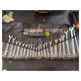 Homier Distributing 22-Piece Standard and Metric Wrench Set