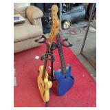 Aria and Hagstrom III Electric Guitar Bodies and Necks