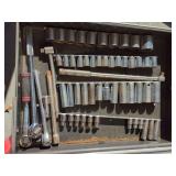 Socket and Ratchet Tool Set