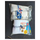 Men's Crew Socks, Two Packs