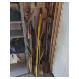 Assorted Garden and Hand Tools Collection