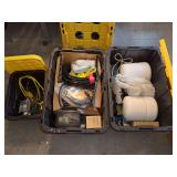 Pneumatic and Hydroponic Components with Storage Totes