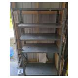Four-Shelf Industrial Steel Storage Unit