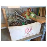 Metal Display Hooks and Industrial Components