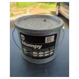 Frabill Stumpy 8 Quart Galvanized Floating Minnow Bucket
