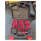 Hychika Bi-Metal Hole Saw Set with Carrying Case