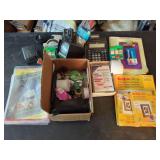 Office Supplies and Photography Equipment Assortment